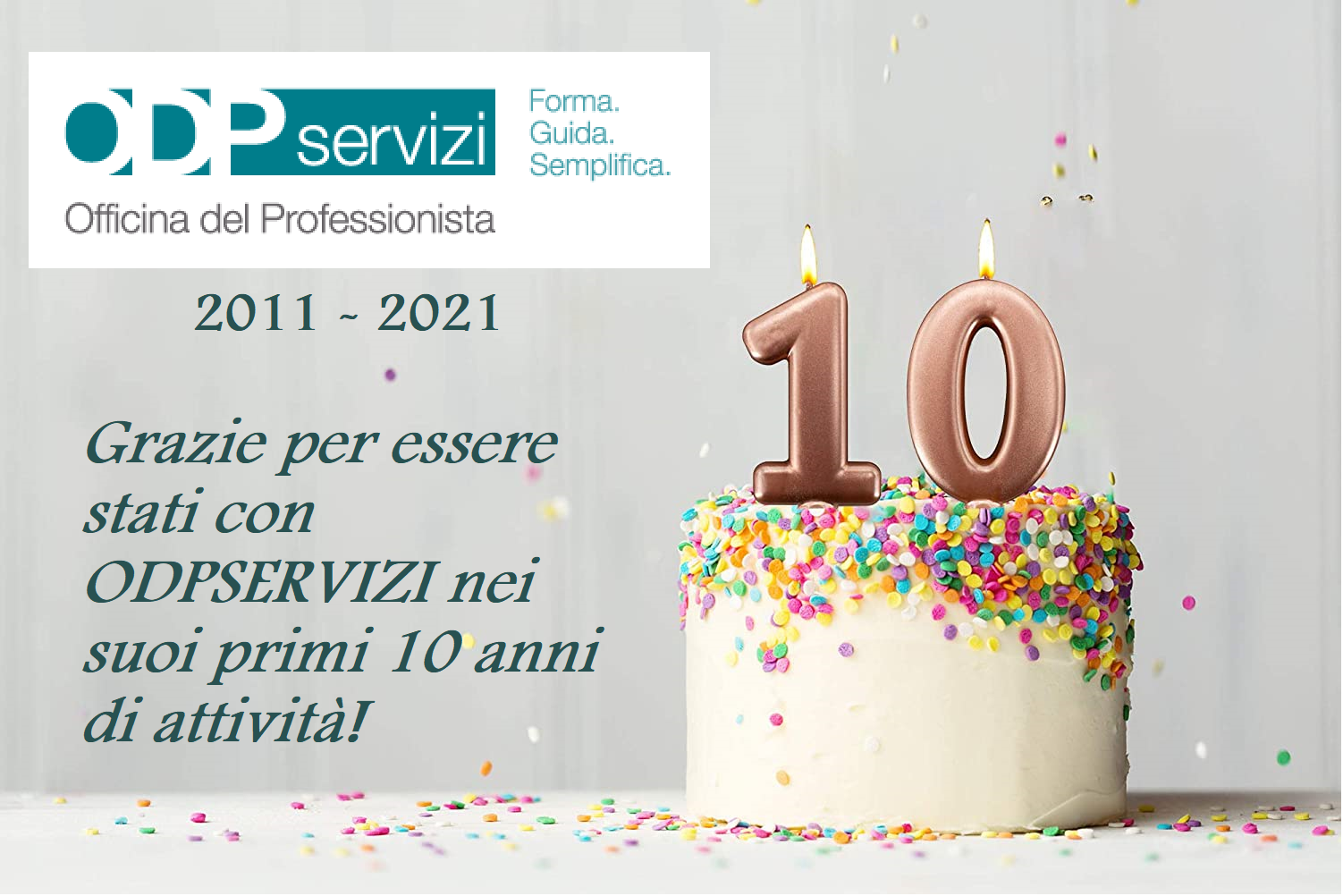 10 Anni di ODP!