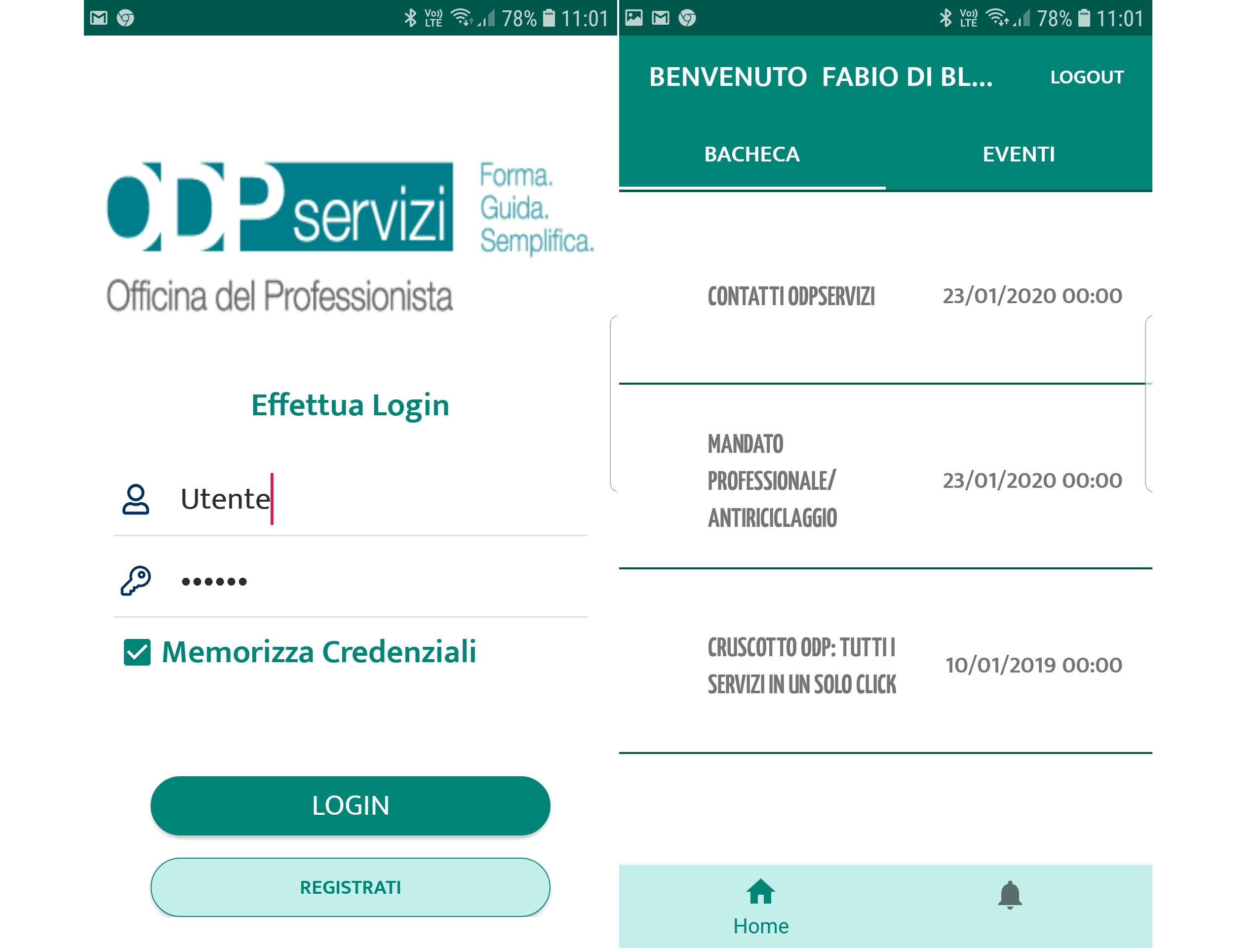 App ODP